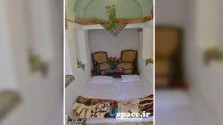 اتاق سنتی اقامتگاه بوم گردی راتا - اصفهان