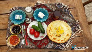 صبحانه لذیذ اقامتگاه بوم گردی راتا - اصفهان